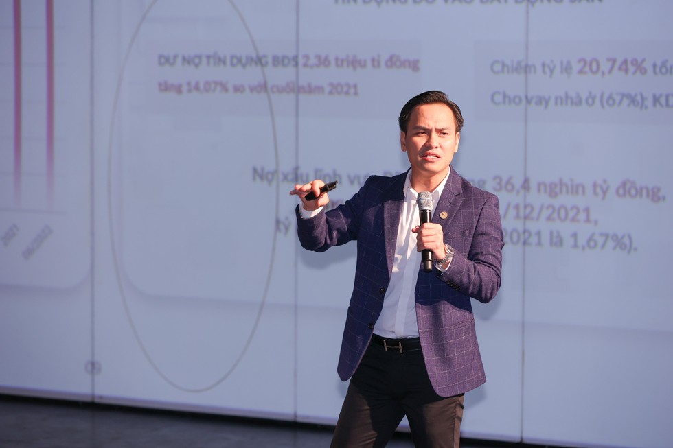 "Thị trường trầm lắng là cơ hội tốt để đầu tư giá trị tăng trưởng", ông Rich Nguyen cho hay