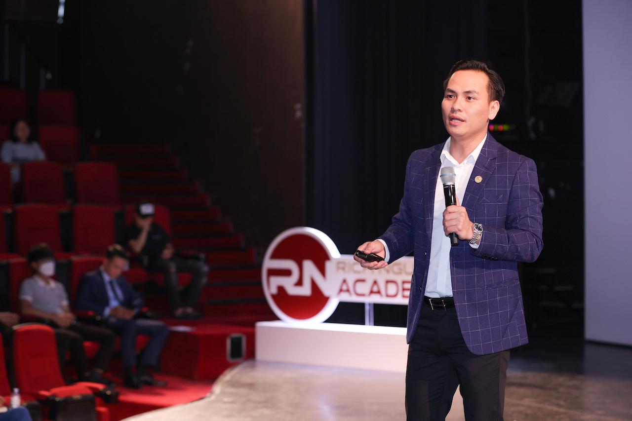 Rich Nguyen Academy tổ chức sự kiện: Tổng quan thị trường bất động sản mới nhất hướng tới các nhà đầu tư cá nhân
