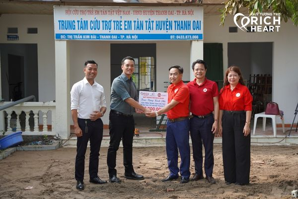 Qũy tương trợ Rich Heart mong muốn giúp các cháu trong Trung tâm có điều kiện được học tập và chăm sóc sức khỏe được tốt hơn