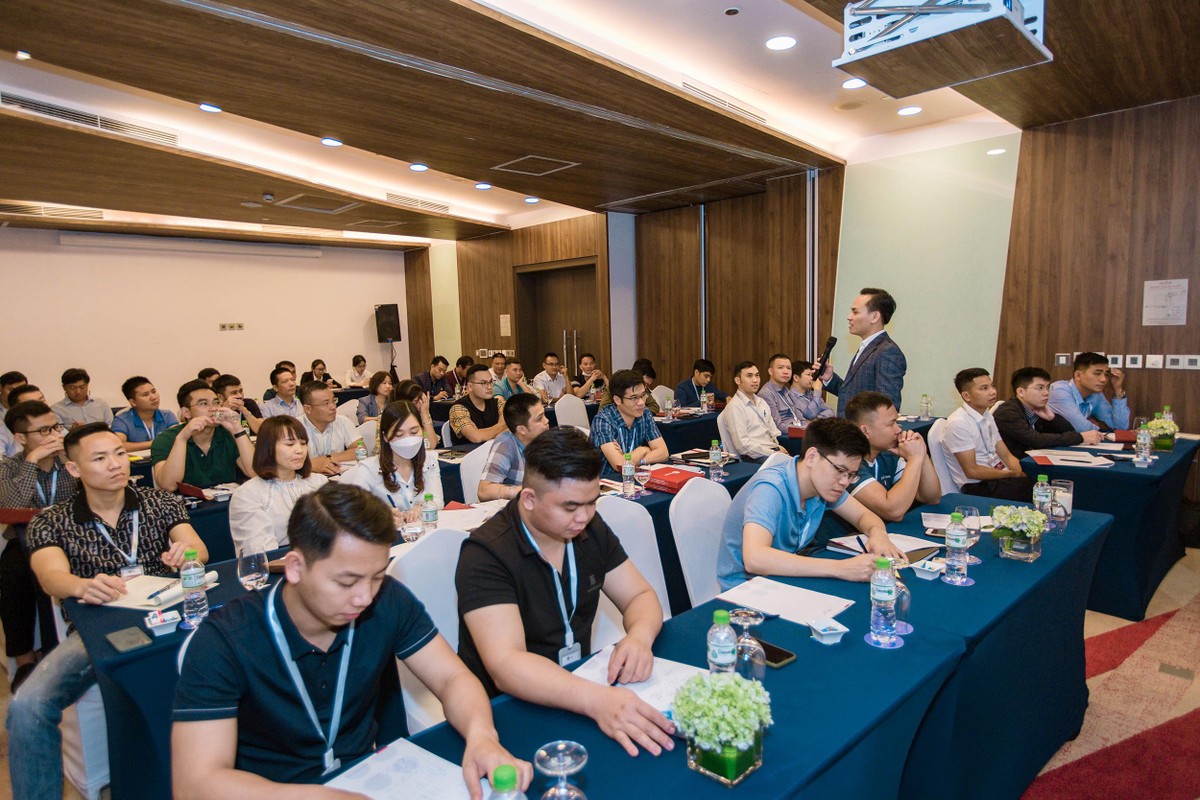 Rich Nguyen chú trọng vào mảng đào tạo