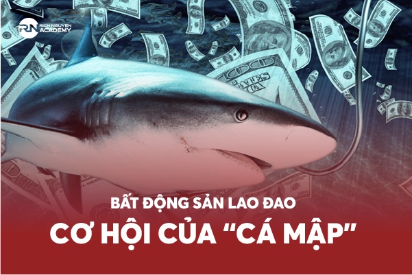 Bất động sản lao đao, cơ hội của đại gia “cá mập”
