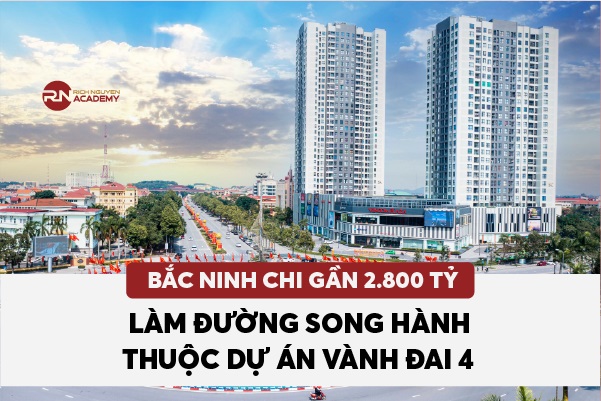 Bắc Ninh chi gần 2.800 tỷ làm đường song hành thuộc dự án Vành đai 4