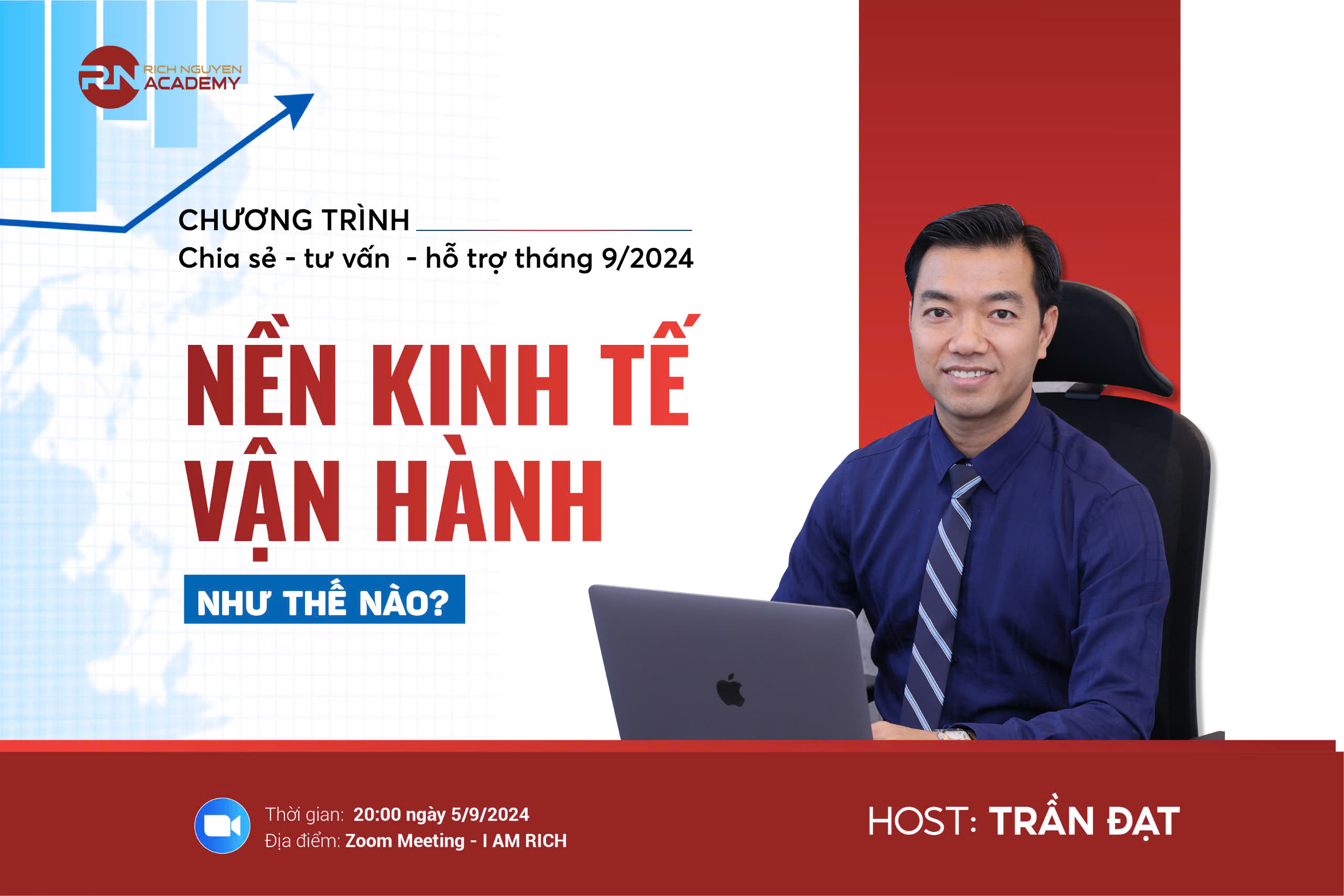 SỰ KIỆN CHIA SẺ – TƯ VẤN “NỀN KINH TẾ VẬN HÀNH NHƯ THẾ NÀO?”