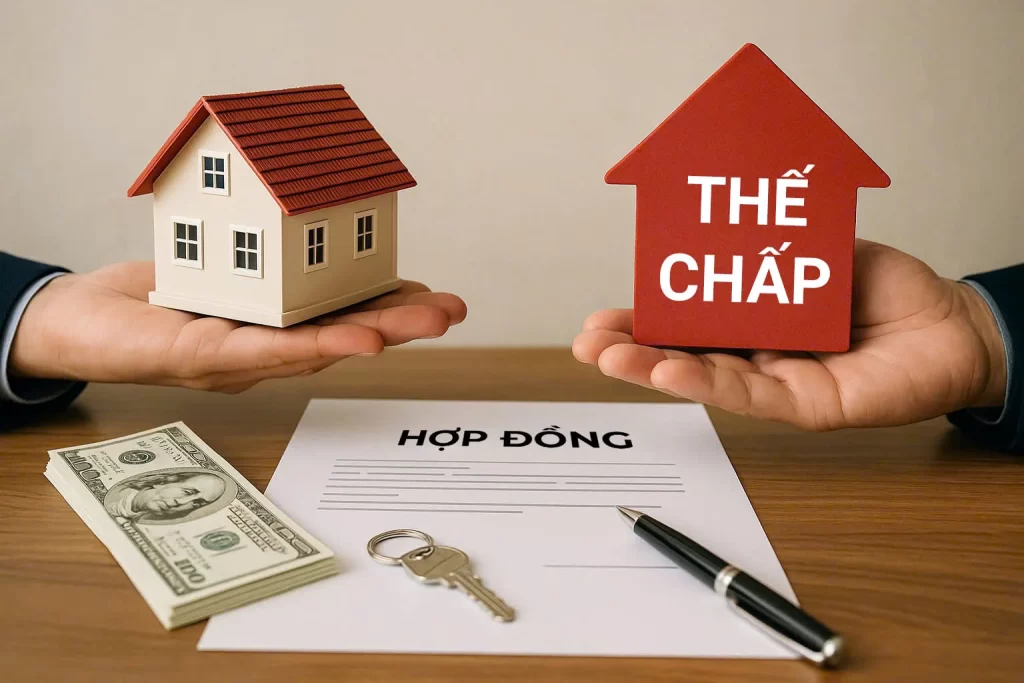 Quy định điều kiện để thế chấp nhà hiện nay