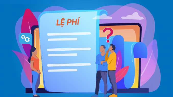 Cách ghi nghĩa vụ nộp thuế, phí, lệ phí