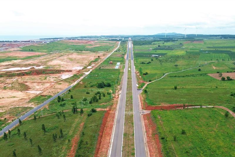 Phương án khai thác 2.121ha đất của tỉnh Bình Thuận
