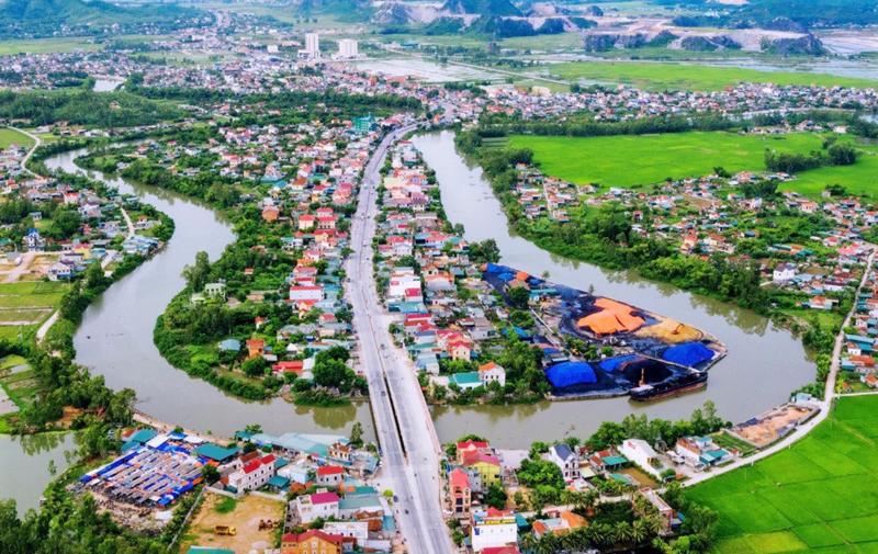 Nghệ An điều chỉnh quy hoạch của thị xã Hoàng Mai