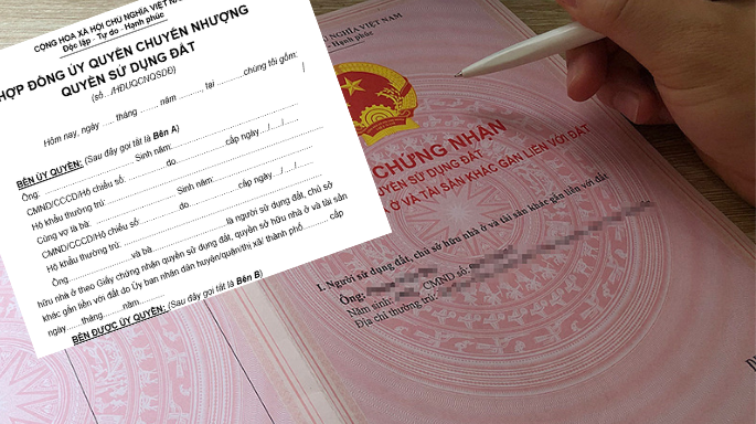 Mẫu hợp đồng mua bán nhà gắn liền với đất chuẩn pháp lý 2025
