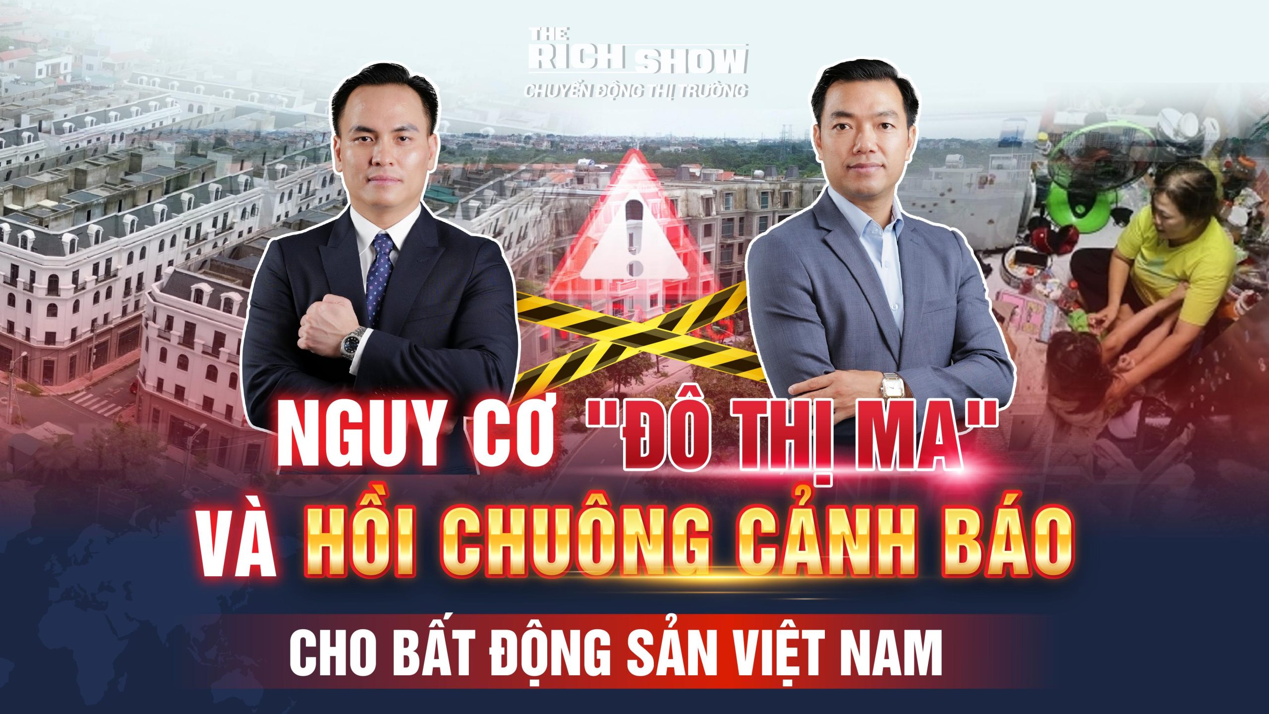 Nguy cơ đô thị ma và hồi chuông cảnh tỉnh cho bất động sản Việt Nam