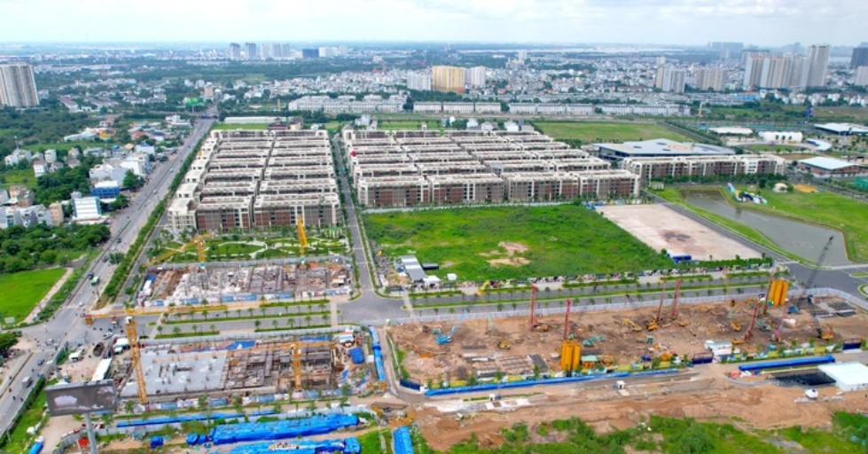 Bất động sản TP HCM có nguồn cung khan hiếm