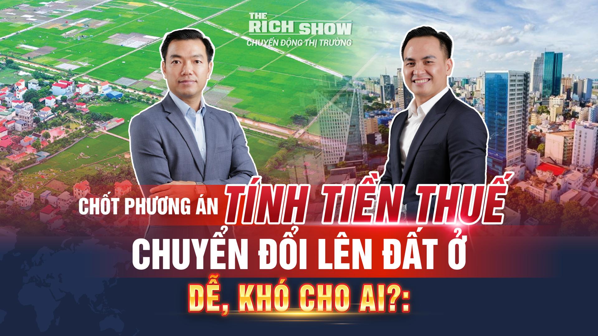 Chốt phương án tính tiền thuế chuyển đổi lên đất ở – Dễ, khó cho ai?