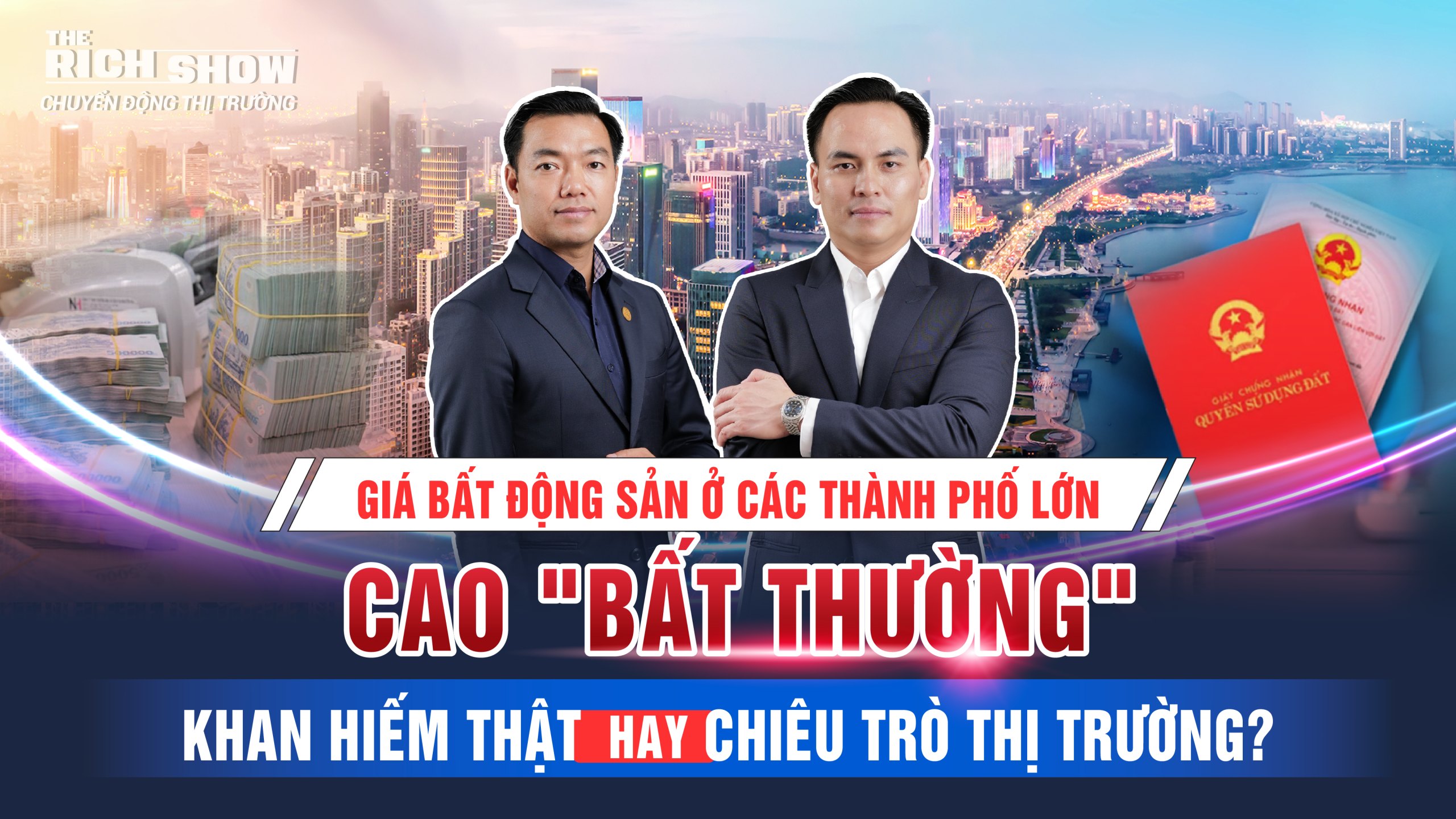Giá BĐS ở các thành phố lớn cao “bất thường” – khan hiếm thật hay chiêu trò?