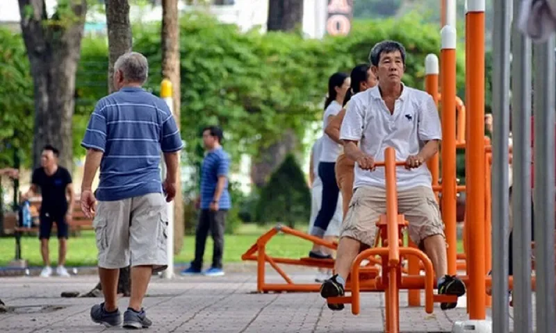 Tốc độ già hóa dân số ở Việt Nam tăng nhanh