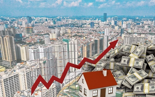Dòng vốn ngoại gia tăng, thị trường bất động sản cạnh tranh khốc liệt hơn