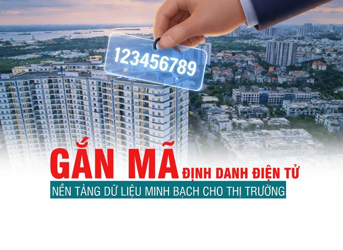 Mã định danh điện tử – bước tiến quan trọng trong minh bạch hóa thị trường bất động sản
