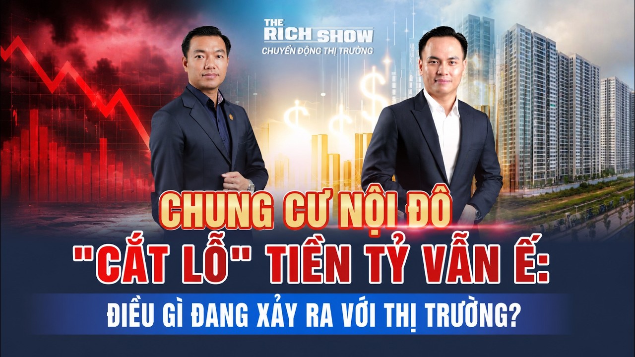 Chung cư nội đô cắt lỗ tiền tỷ vẫn ế, điều gì đang xảy ra với thị trường BĐS?